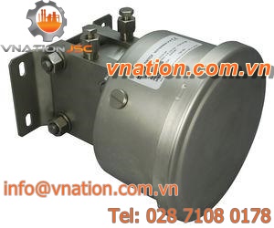 differential pressure switch / diaphragm / for fluids / ATEX