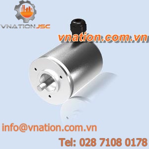 single-turn rotary encoder / absolute / optical / solid-shaft
