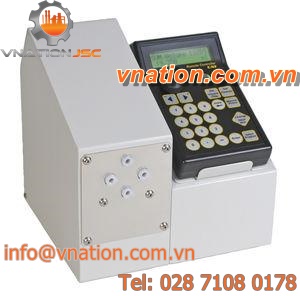 chemical pump / piston / laboratory / metering