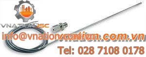 Pt1000 temperature probe / screw-in / for solar panels