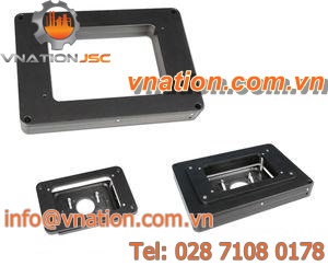 XYZ nanopositioning stage / linear / motorized / 3-axis