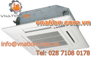 cassette air conditioner / reversible