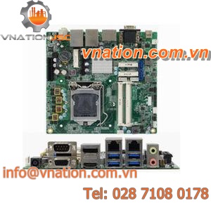 Placa madre mini-ITX - P9D-I - Asus - 4th Generation Intel® Core™ / Intel®  Celeron® / Intel® Pentium