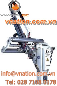Cartesian robot / 2-axis / for injection molding machines / self-learning