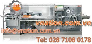 roll-fed thermoforming machine / for packaging / automated / industrial