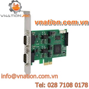 PCI Express interface card / CAN / low-profile