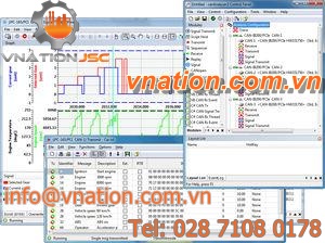 network management and configuration software / CAN network
