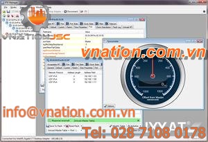 management software / monitoring / configuration / test