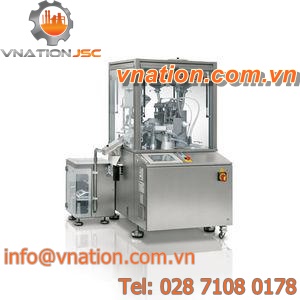 capsule filler / volumetric / rotary / for pellets