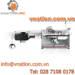 horizontal cartoner / automatic / intermittent-motion / for pharmaceutical applications