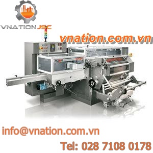 film packaging machine / for cosmetic products / for confectionery products / food