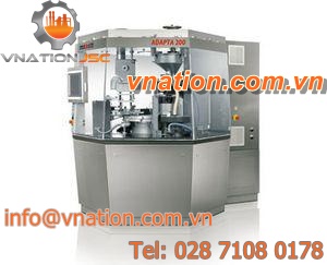 capsule filler / automatic / rotary / volumetric