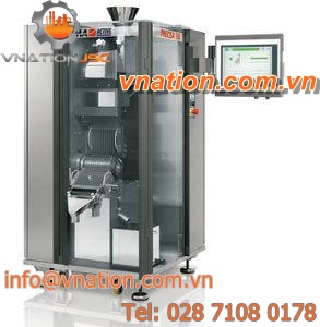 capsule checkweigher / for the pharmaceutical industry / compact