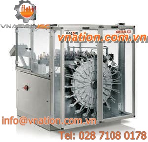 dry cleaning machine / automatic / continuous / blowing