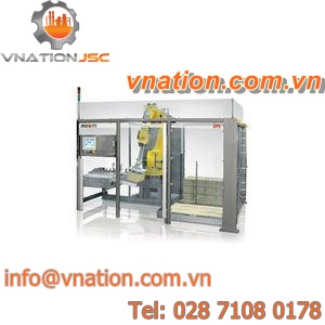 articulated palletizer / case / robotic / automatic
