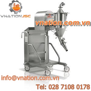 dry milling mill / wet / food / vertical