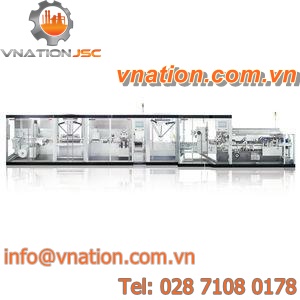 roll-fed thermoforming machine / for pharmaceuticals packaging / automatic / compact