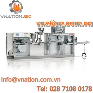 blister packaging machine / tablet / automatic / for the pharmaceutical industry