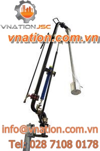 fluid transfer loading arm / top