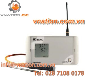 wireless temperature transmitter / carbon dioxide