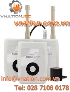 UV data-logger / light / USB / radio frequency