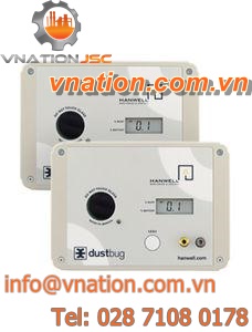 measurement monitoring device / dust