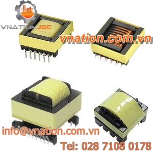 power transformer / laminated / through-hole / high-frequency