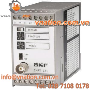 temperature monitoring system / vibration / alarm