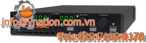AC/DC power supply / variable-output / rack-mount / programmable