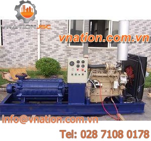 chemical pump / electric / centrifugal / fire
