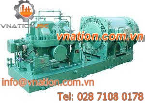 electrically-powered hydraulic pump / hydraulic motor / high-efficiency / multi-stage