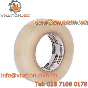double-sided adhesive tape / acrylic / permanent / for logistics