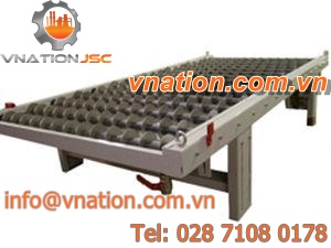 the wood industry conveyor / horizontal / handling