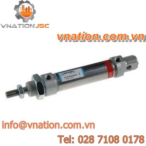 pneumatic cylinder / double-acting / standard / micro