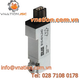 3/2-way solenoid valve / pneumatic / miniature