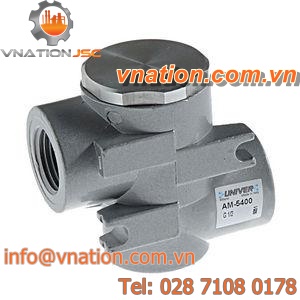 piston check valve / threaded
