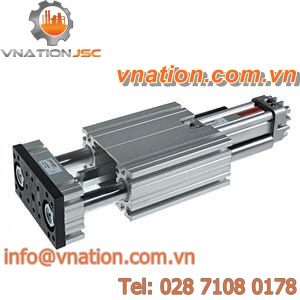 track linear guide unit / for cylinders