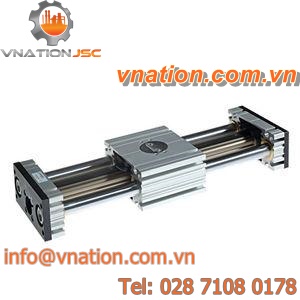 sliding linear guide unit / for rodless cylinders