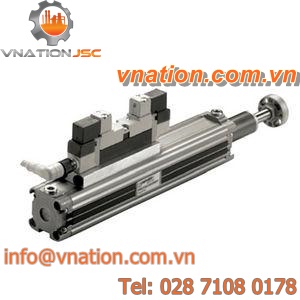 linear actuator / electric / telescopic