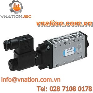 poppet valve / control / air-operated