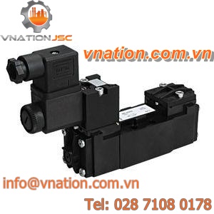 spool pneumatic directional control valve / pneumatic