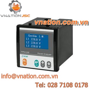 electrical network analyzer / power / voltage / power quality