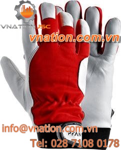 handling gloves / cold weather / nylon