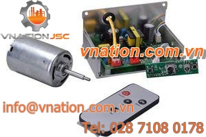 brushless DC motor controller / open-loop