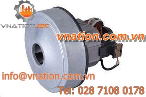 AC motor / 240V / industrial / for suction unit