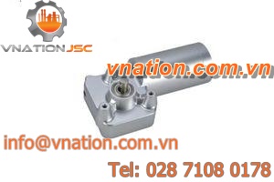 AC electric gearmotor / right-angle / worm / door