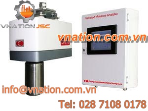 food analyzer / humidity / for integration / infrared