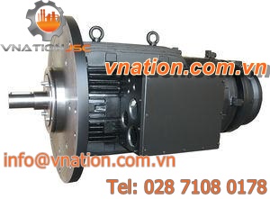 direct current motor / synchronous / 260V / low-voltage