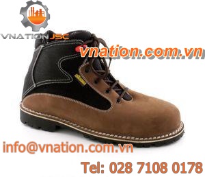 construction safety boot / textile