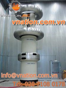 immersed transformer / floor-standing / high-voltage / test